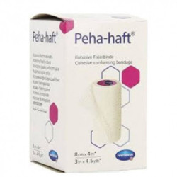 Hrt Venda Autoadhesiva Peha-Haft Blanco 4M X 8Cm