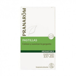 Pranarom Aromaforce Pastillas Calman Y Suavizan 21 Uds.