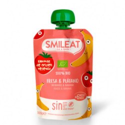 Smileat Pure Bebible Fresa Y Platano 100G