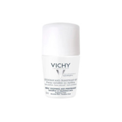 Vichy Desodorante Anti-Transpirante 48H Roll-On Piel Sensible 50 Ml.