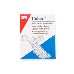 Venda Elastica Coban 1583F 4,5X7,5 Bei