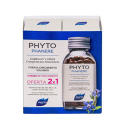 Phyto Phytophanère 2 X 120 Cápsulas