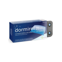 Dormirel 25 mg 16 comprimidos recubiertos