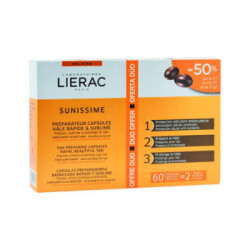 Capsulas Solares Lierac Sunissime